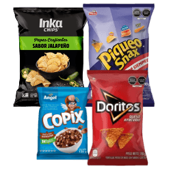 snacks y cereales