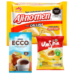 Bebidas y Alimentos Instantáneos