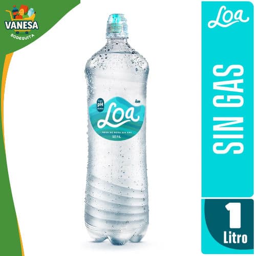 AGUA LOA CHUPON 1L