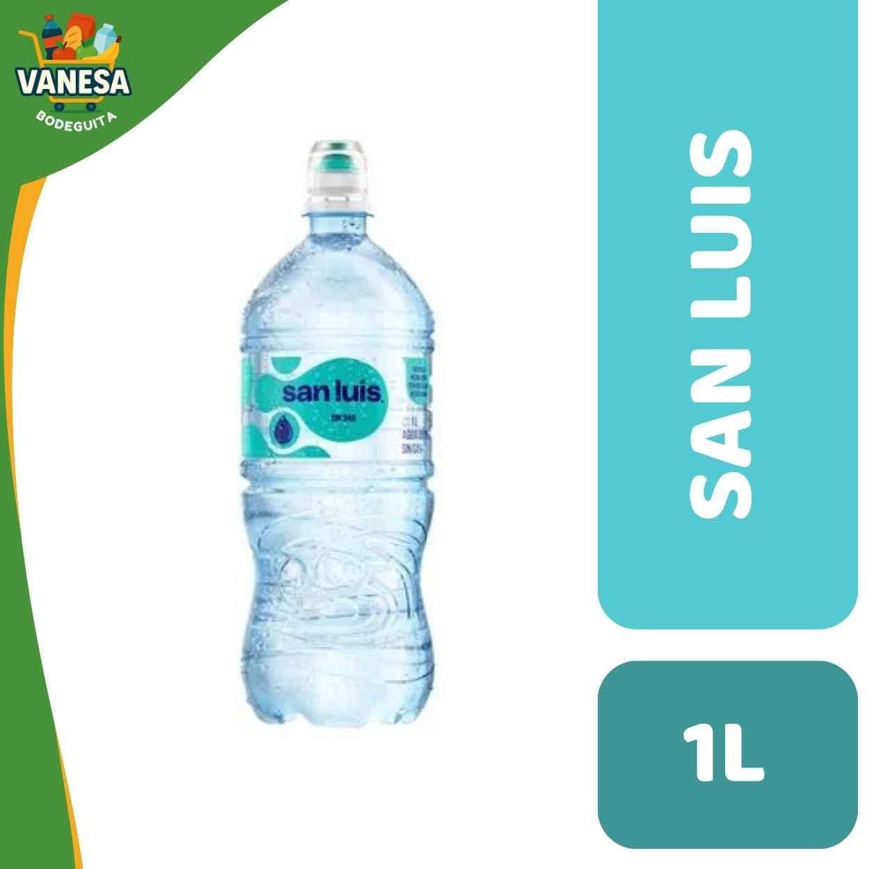 AGUA SAN LUIS 1L