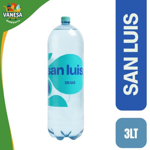 AGUA SAN LUIS 3L