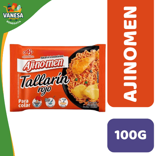 AJINOMEN TALLARIN ROJO 100G