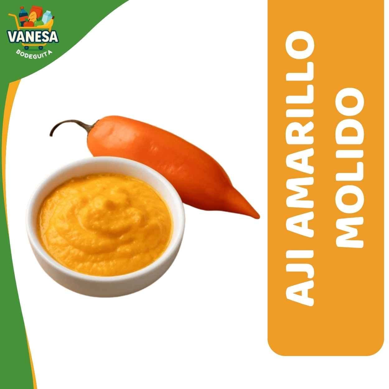 AJI AMARILLO MOLIDO