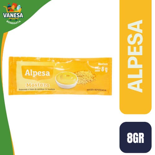 ALPESA MOSTAZA 8G
