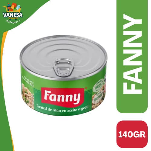 ATUN FANNY GRATED DE ATUN 140G