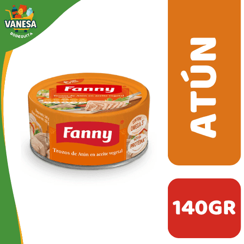 ATUN FANNY TROZO DE ATUN 140G