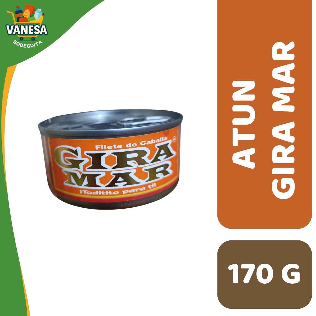 ATUN GIRA MAR FILETE DE CABALLA 170G