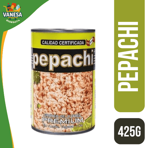 ATUN GRATED DE JUREL PEPACHI 425G