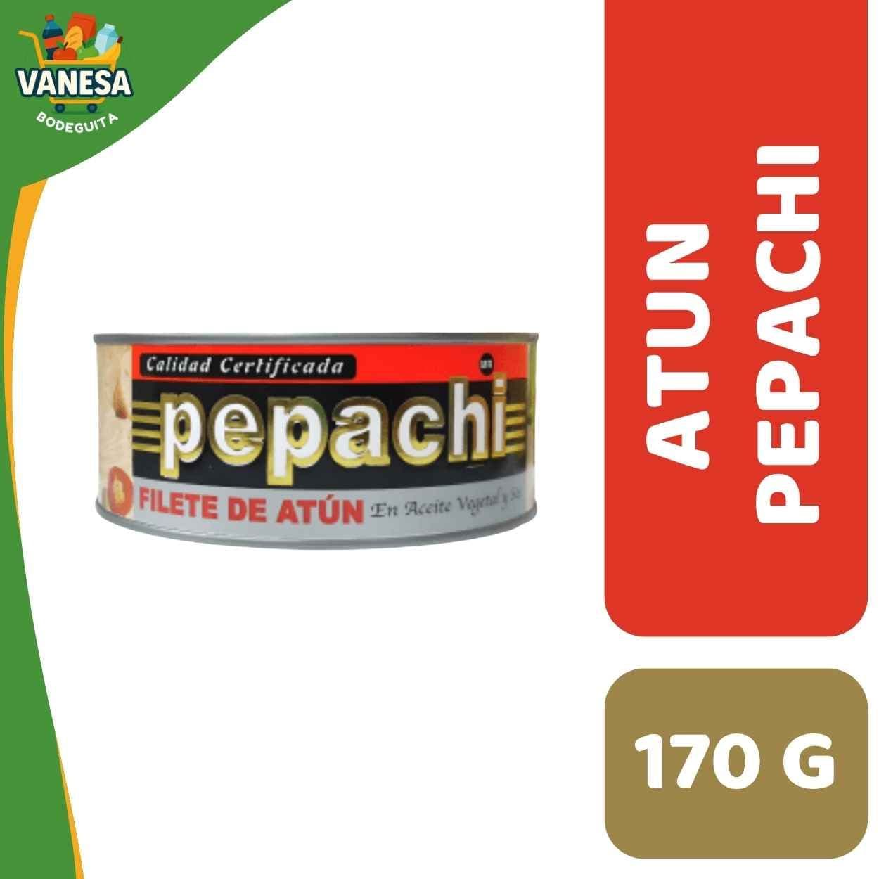 ATUN PEPACHI FILETE DE ATUN 170G