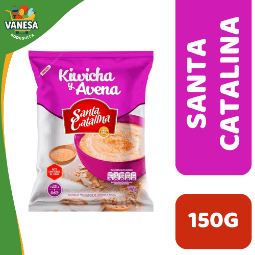 AVENA INTEGRAL CON KIWICHA SANTA CATALINA 150G