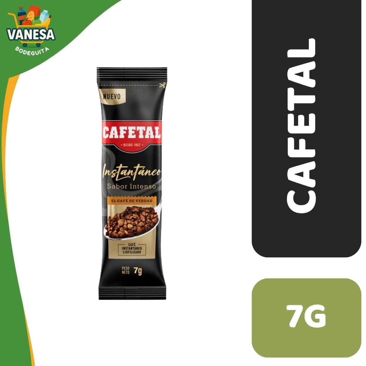 CAFETAL GOURMET INSTANTÁNEO 7G