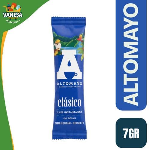 CAFE ALTOMAYO CLASICO CAFE INSTANTANEO 7GR