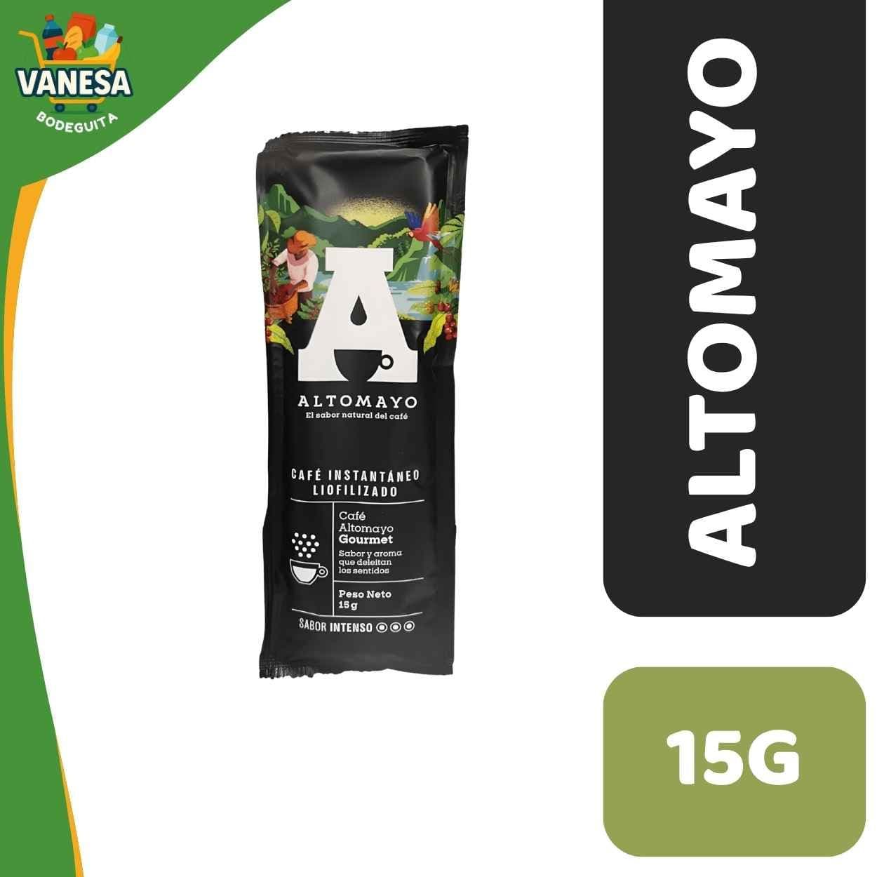 CAFE ALTOMAYO GOURMET 15G