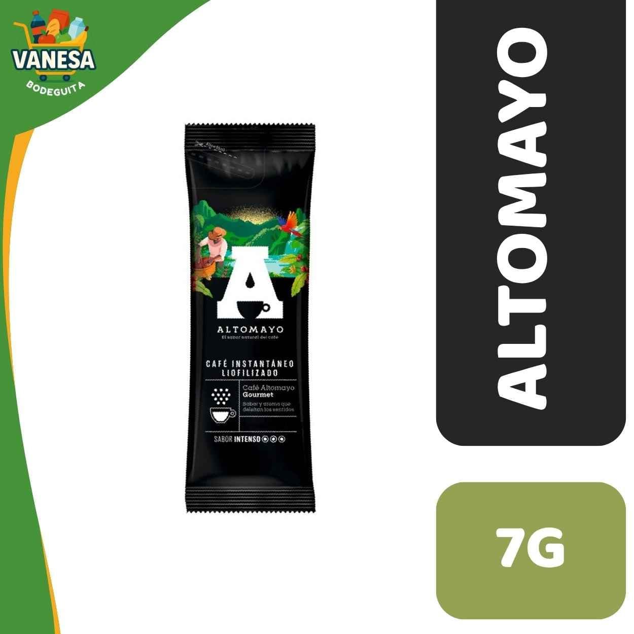 CAFE ALTOMAYO GOURMET 7G