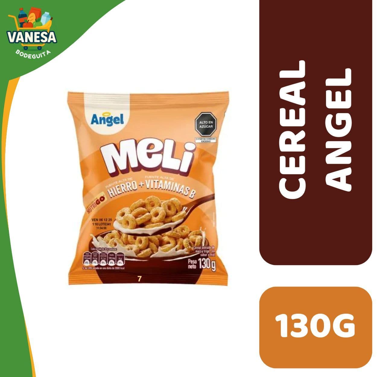 CEREAL ANGEL MELI 130G