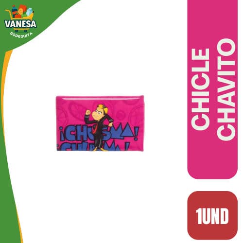 CHICLE MASCAR EL CHAVO 1UND