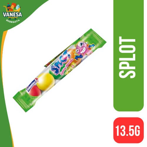 CHICLE SPLOT ACID X5 13.5G