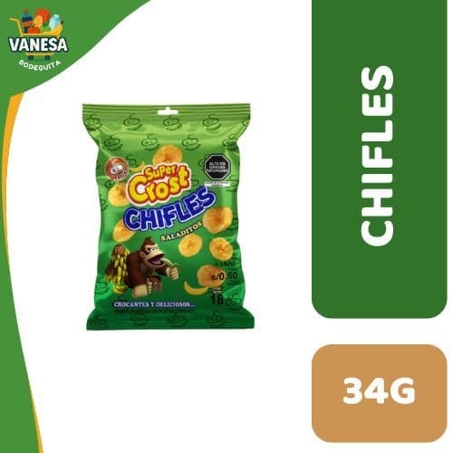 CHIFLES SUPER CROST 34G