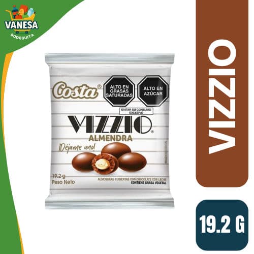 CHOCOLATE VIZZIO COSTA 19.2G