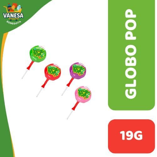 CHUPETE GLOBO POP 19G