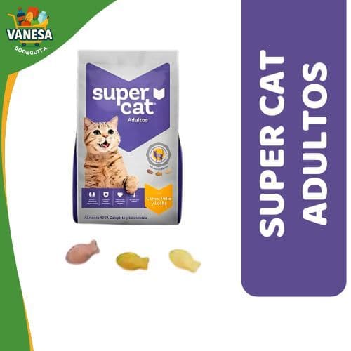 COMIDA GATO SUPERCAT ADULTO