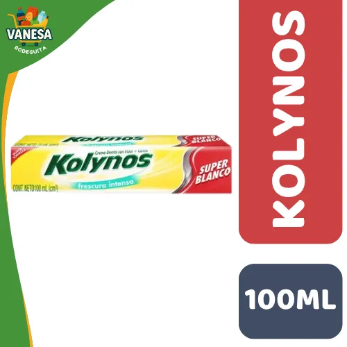CREMA DENTAL KOLYNOS FRESCURA INTENSA 100ML