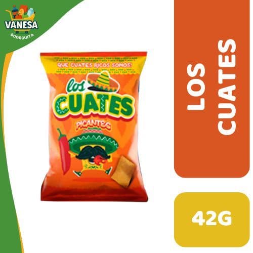CUATES PICANTES 42G