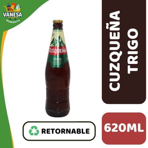 CERVEZA CUSQUEÑA TRIGO 620 ML