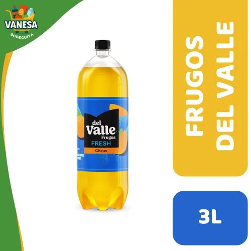 DEL VALLE FRUGOS FRESH CITRUS 3L