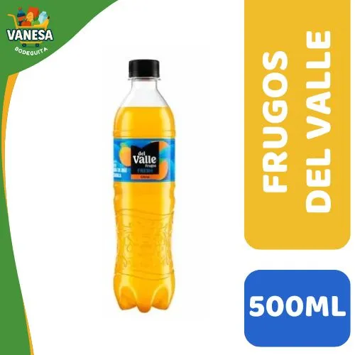 DEL VALLE FRUGOS FRESH CITRUS 500ML
