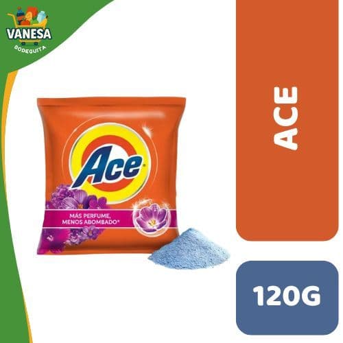 DETERGENTE ACE 120G