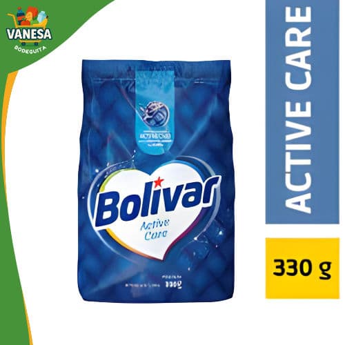 DETERGENTE BOLIVAR ACTIVE CARE 330GR