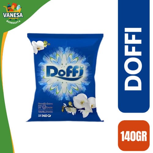 DETERGENTE DOFFI FLORAL BOLSA 140G