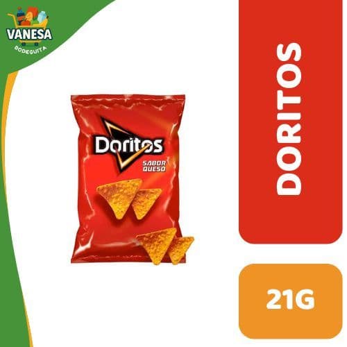 DORITOS QUESO ATREVIDO 21G