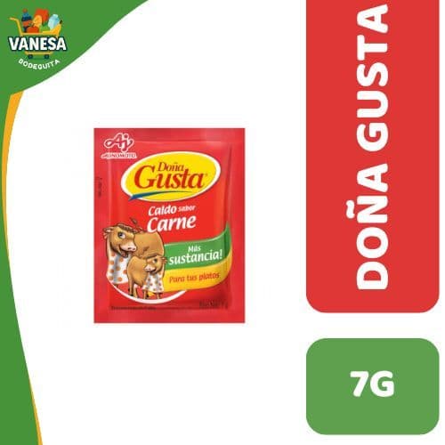DOÑA GUSTA SABOR CARNE 7G