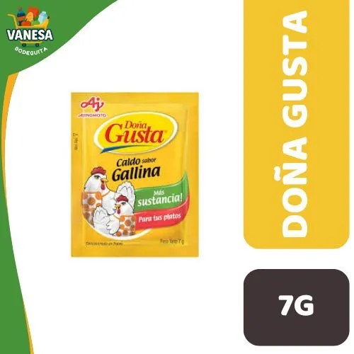 DOÑA GUSTA SABOR GALLINA 7G