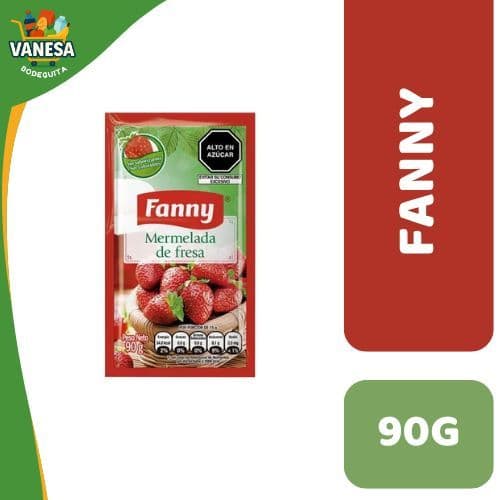 FANNY MERMELADA DE FRESA 90G