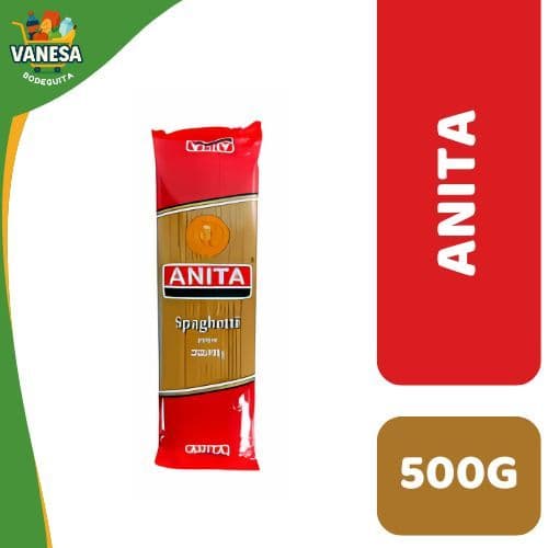 FIDEOS ANITA SPAGHETTI 500G