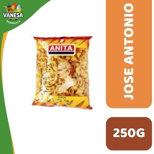 FIDEOS CARACOL ANITA JOSE ANTONIO 250G