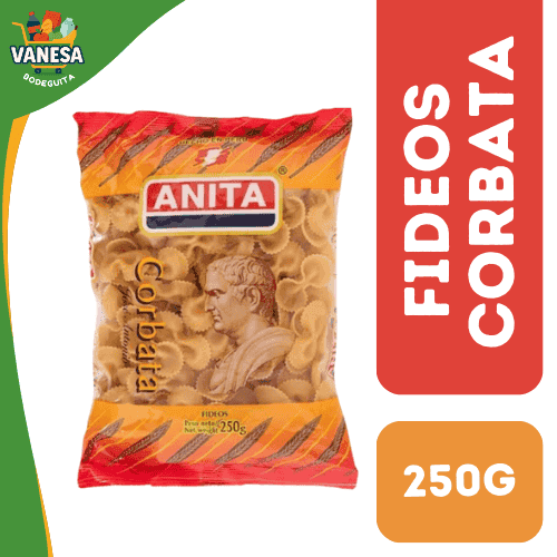FIDEOS CORBATA ANITA JOSE ANTONIO 250G