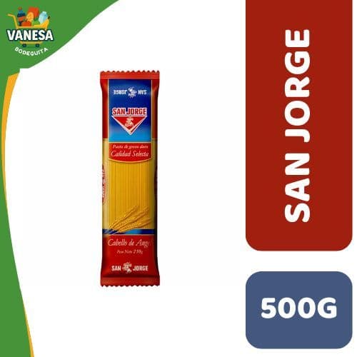FIDEOS SAN JORGE SPAGHETTI 500G