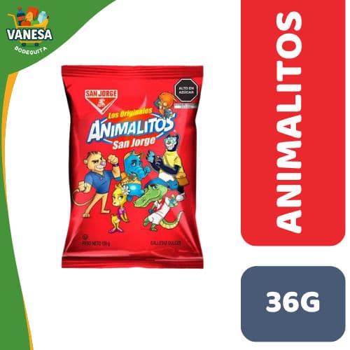 GALLETAS ANIMALITOS SAN JORGE 150G