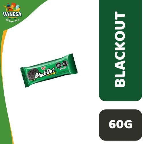 GALLETA BLACKOUT MENTA 60G