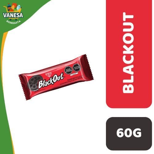 GALLETA BLACKOUT VAINILLA 60G