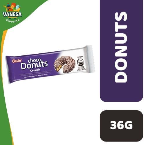 GALLETA CHOCO DONUTS CRUNCH 36G