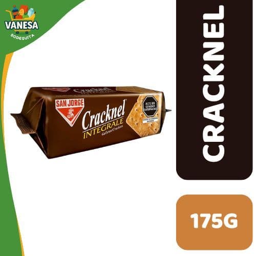 GALLETA CRACKNEL INTEGRALE 175G