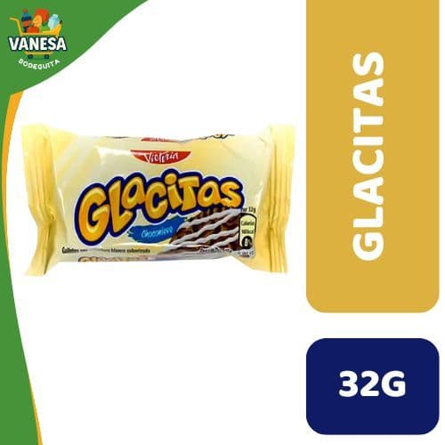 GALLETA GLACITAS SABOR CHOCONIEVE 32G