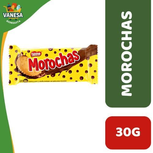 GALLETA MOROCHAS 30G