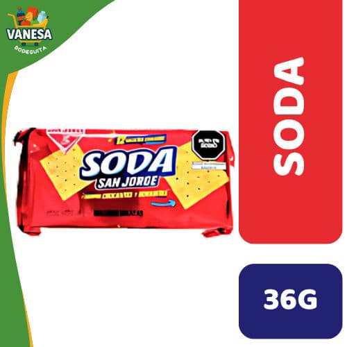 GALLETA SODA SAN JORGE 40G