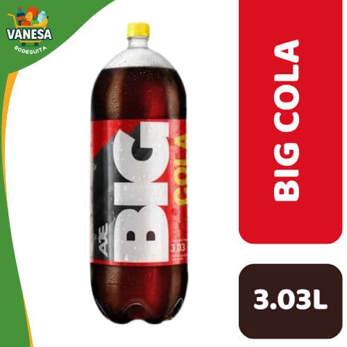 GASEOSA BIG COLA 3.03L
